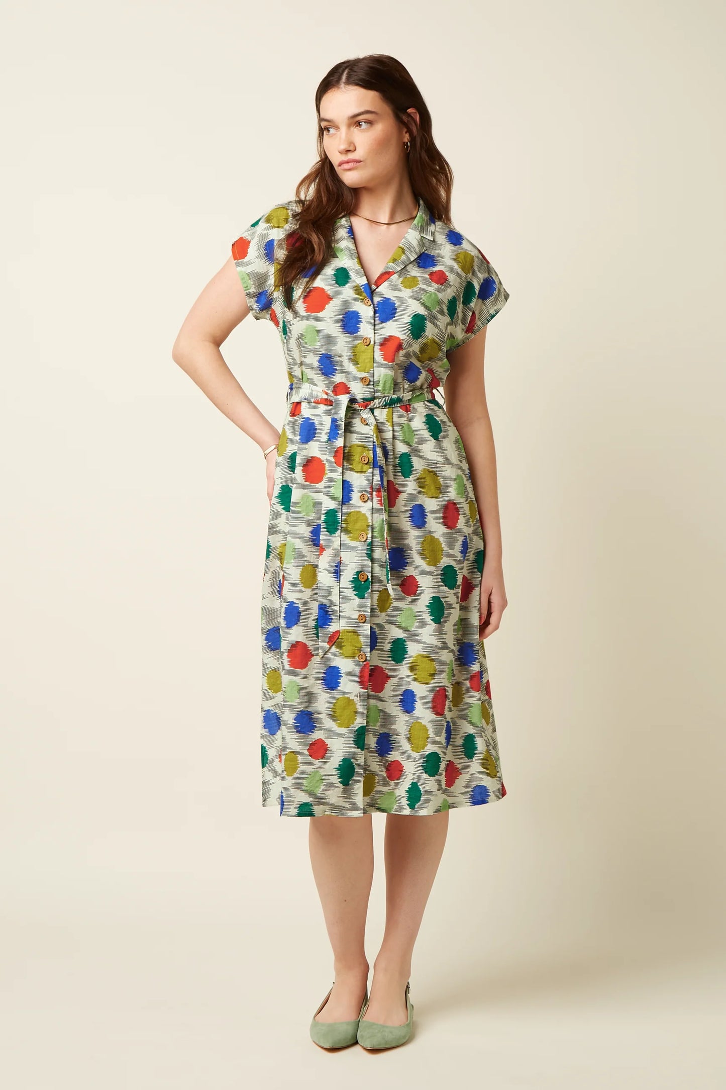 VESTIDO DE IRENE WALTON