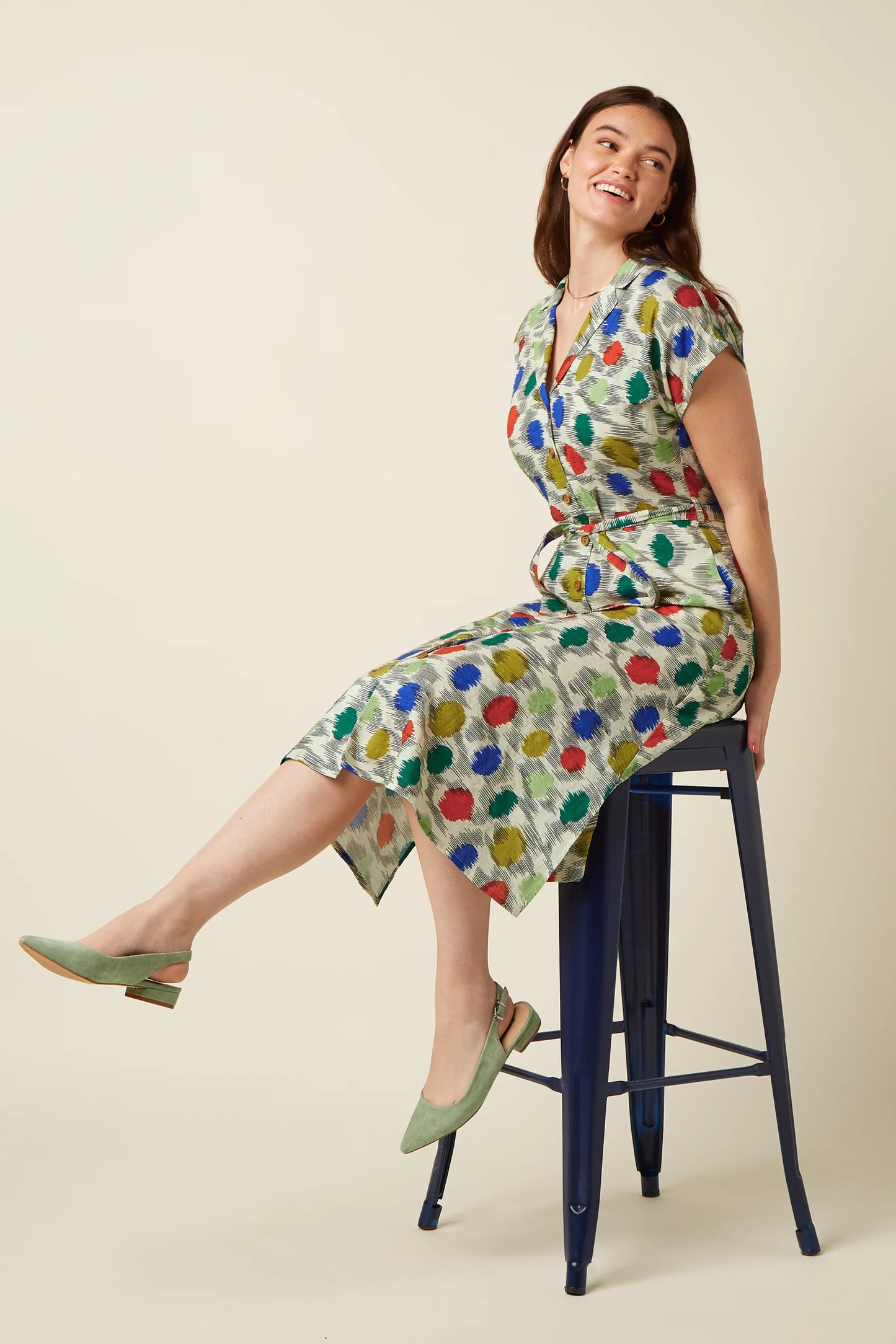 VESTIDO DE IRENE WALTON