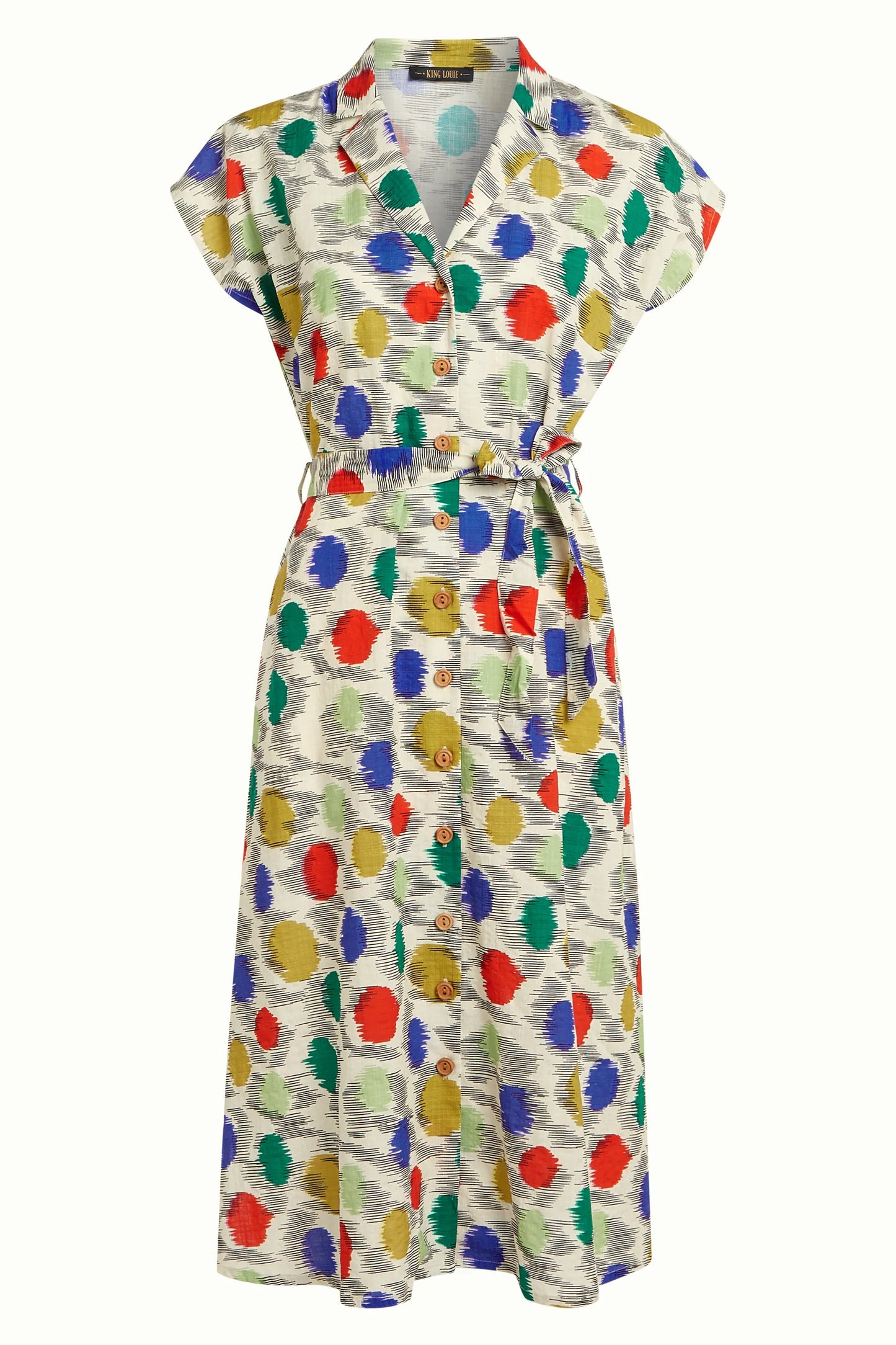 VESTIDO DE IRENE WALTON