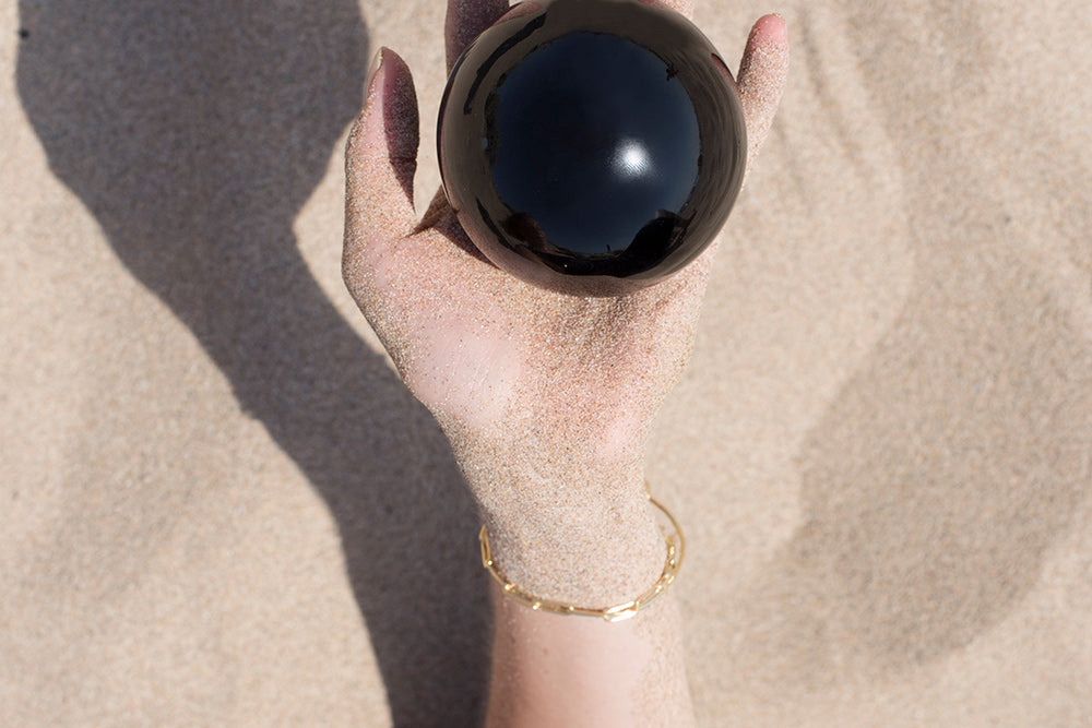 PULSERA LINK BIG GOLD