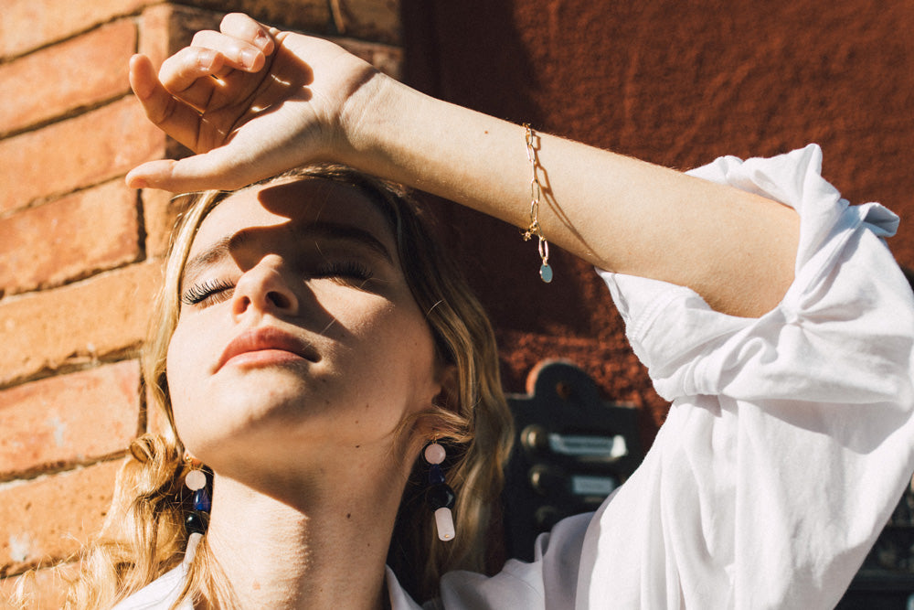 PULSERA LINK BIG GOLD