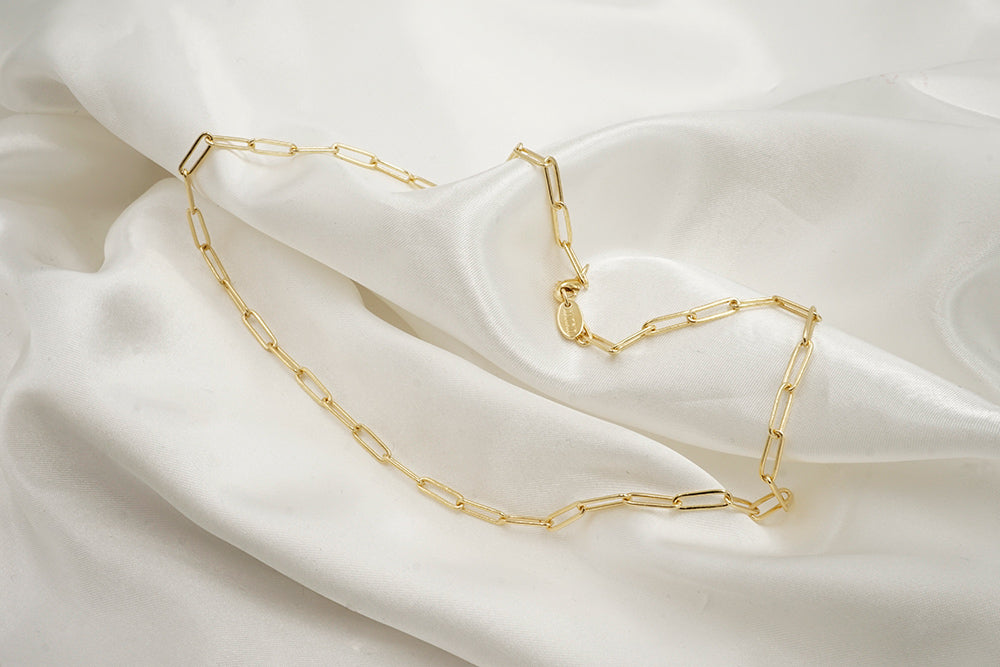 COLLAR LINK BIG GOLD