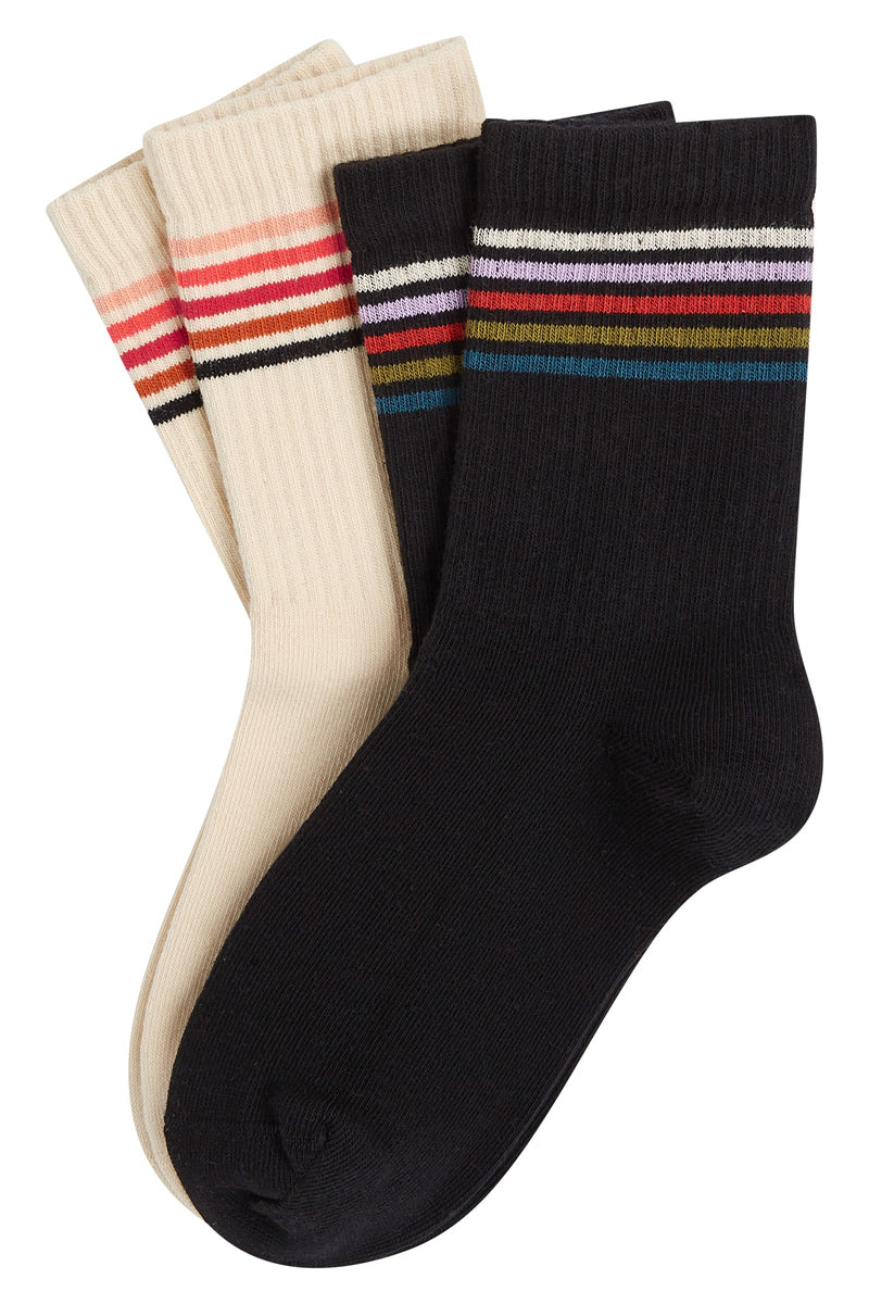 PACK CALCETINES LUMA NEGRO