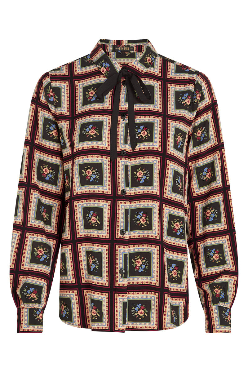 BLUSA MAISIE MELROSE