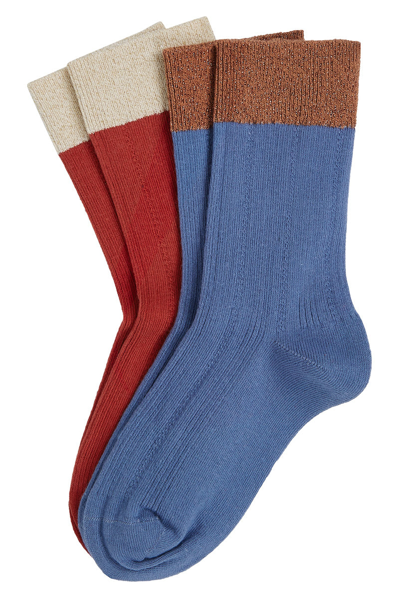 PACK CALCETINES MARIS ROJO