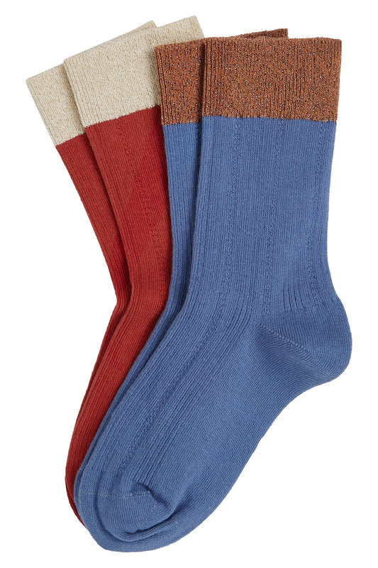 PACK CALCETINES MARIS ROJO