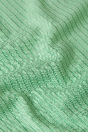 TOP CARICE UNI RIB MENTA