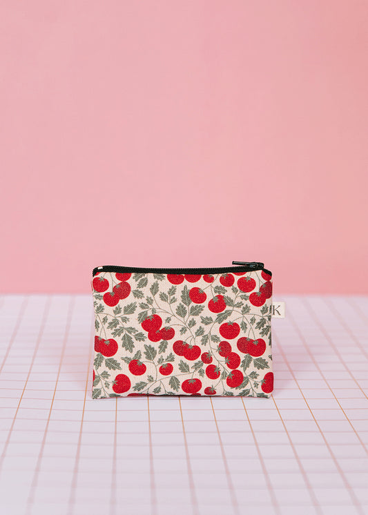 Monedero Pequeño Tomates Blanco Ecke