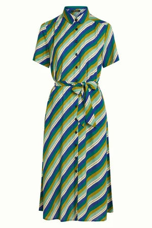 VESTIDO OLIVA CHIFF
