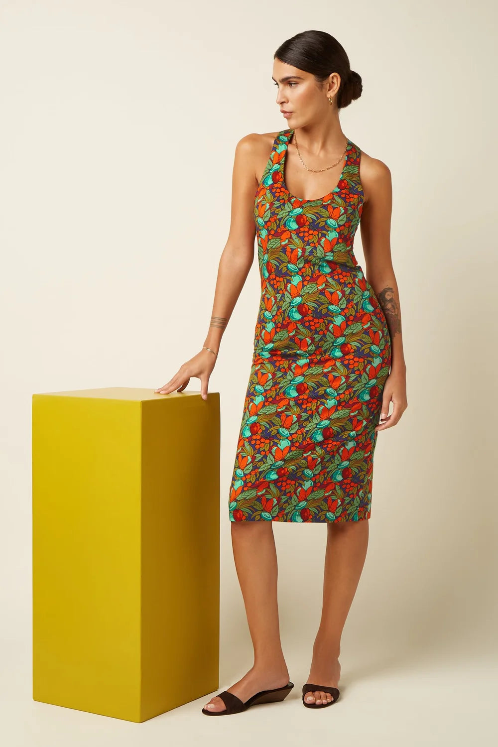 VESTIDO ORSOLA PUERTO