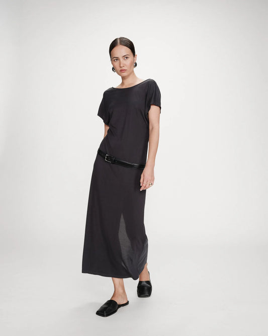 VESTIDO PEACE ANTRACITA