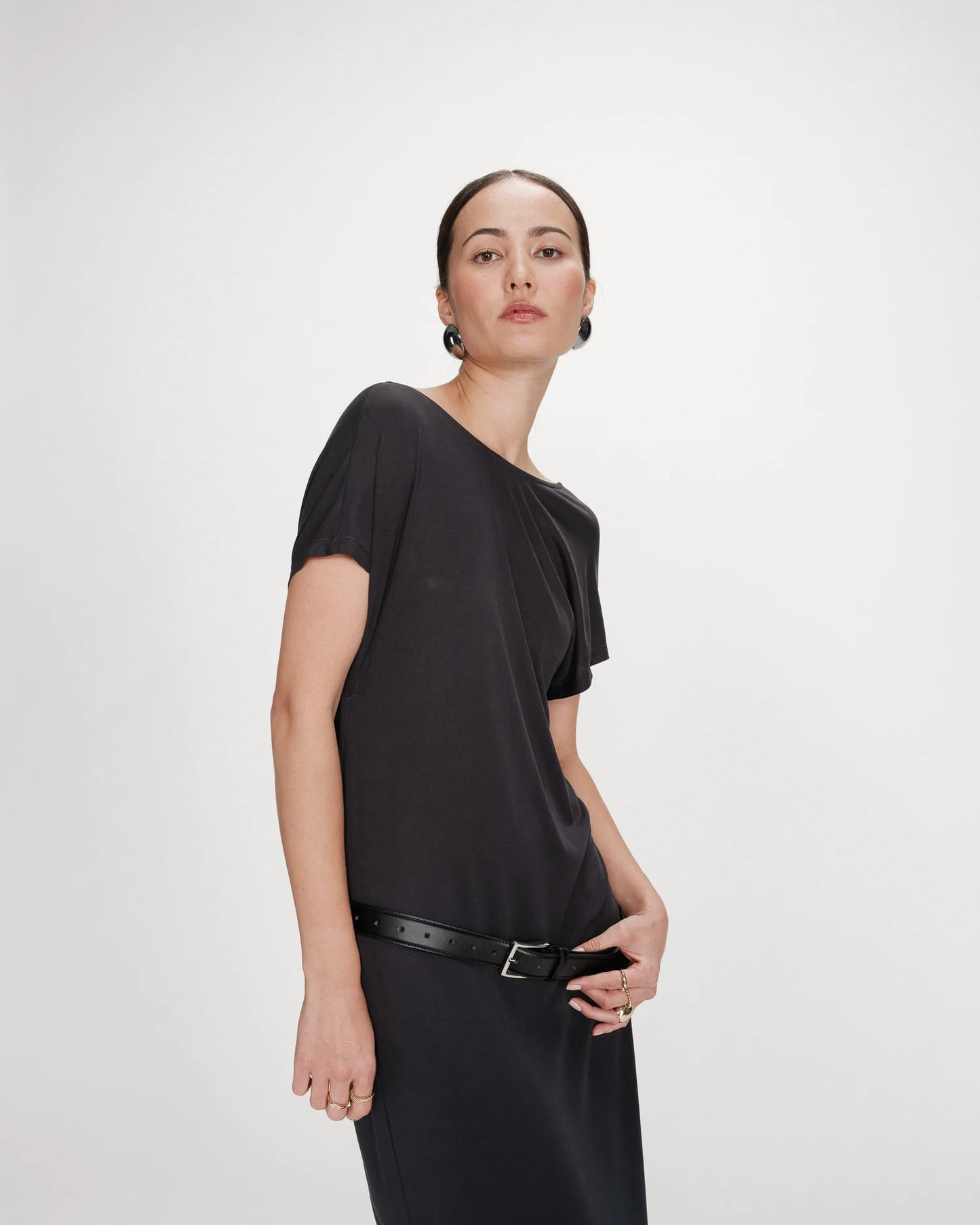 VESTIDO PEACE ANTRACITA