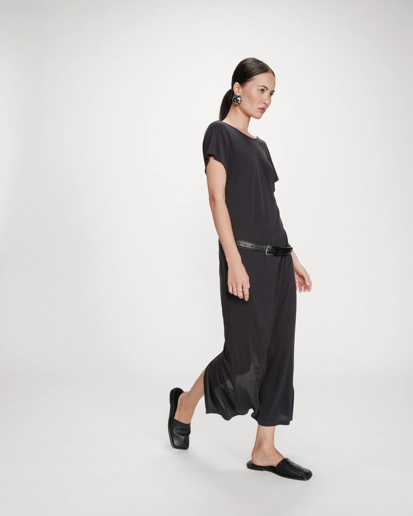 VESTIDO PEACE ANTRACITA