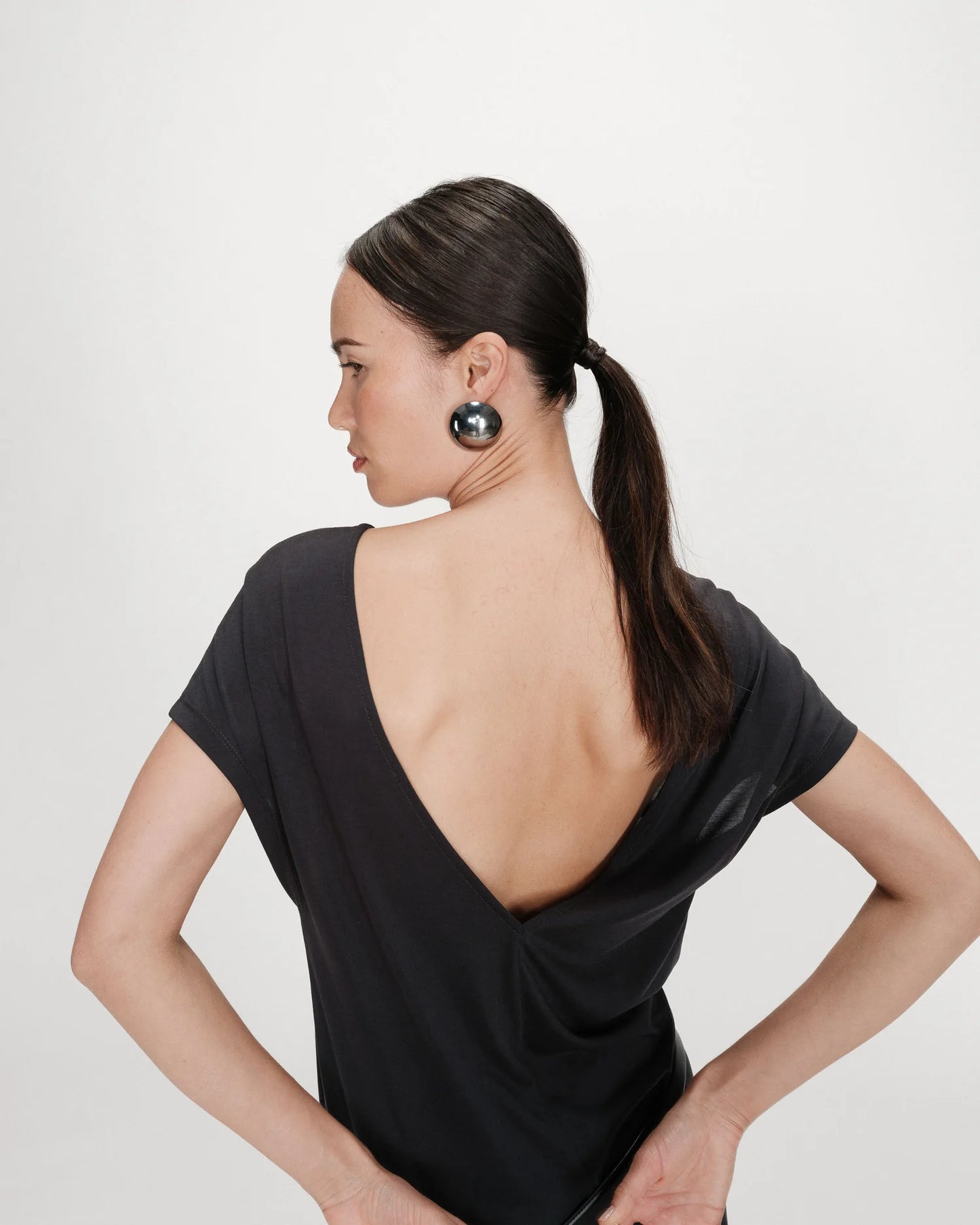 VESTIDO PEACE ANTRACITA