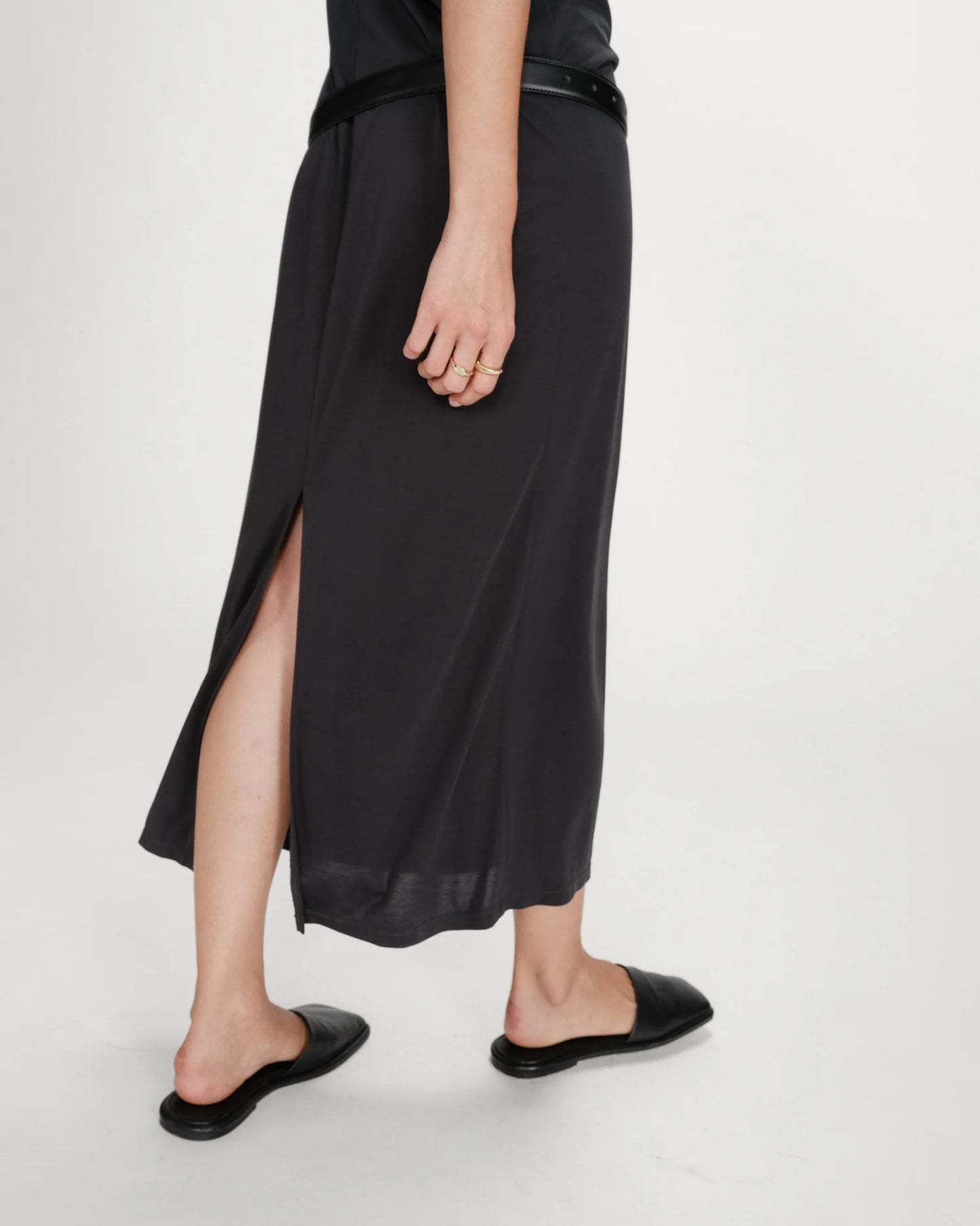 VESTIDO PEACE ANTRACITA