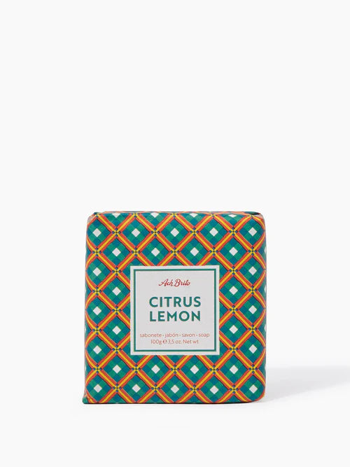 JABÓN CITRUS LEMON A 100G