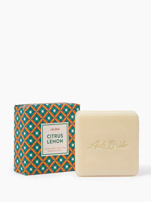 JABÓN CITRUS LEMON R 100G