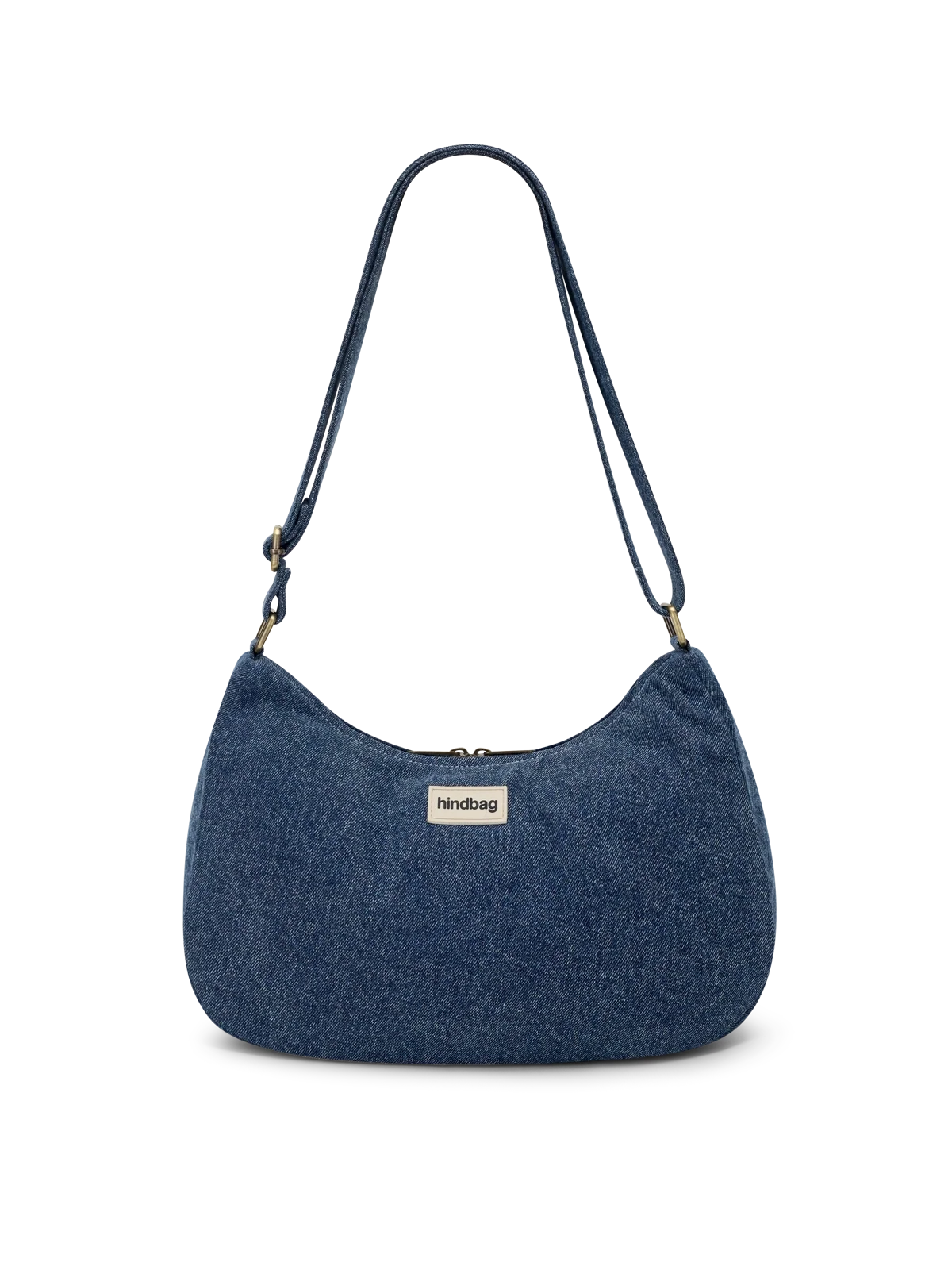 Bolso Rosa Denim Azul Hindbag