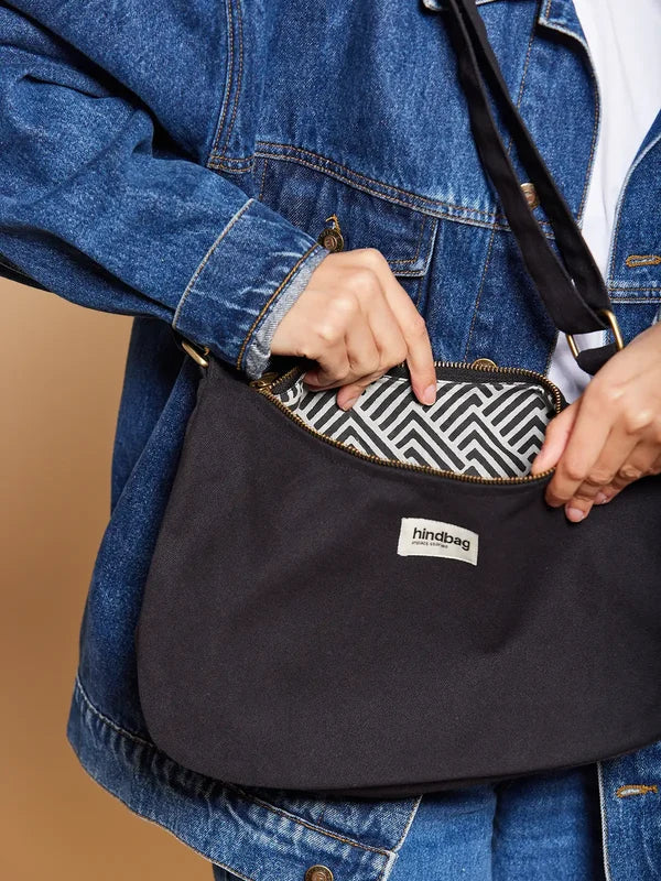 Bolso Rosa Negro Hindbag
