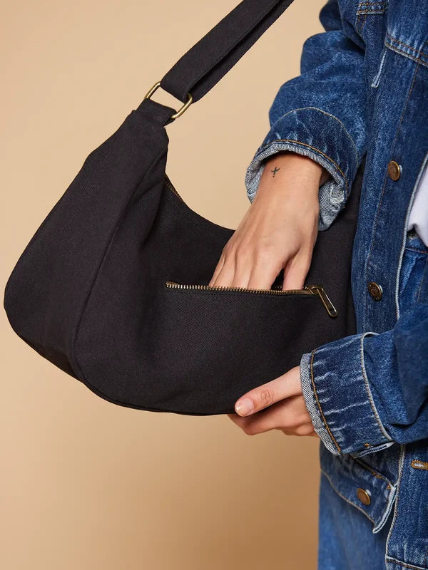 Bolso Rosa Negro Hindbag