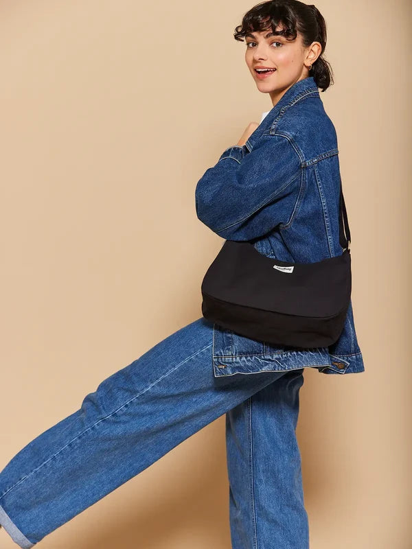Bolso Rosa Negro Hindbag