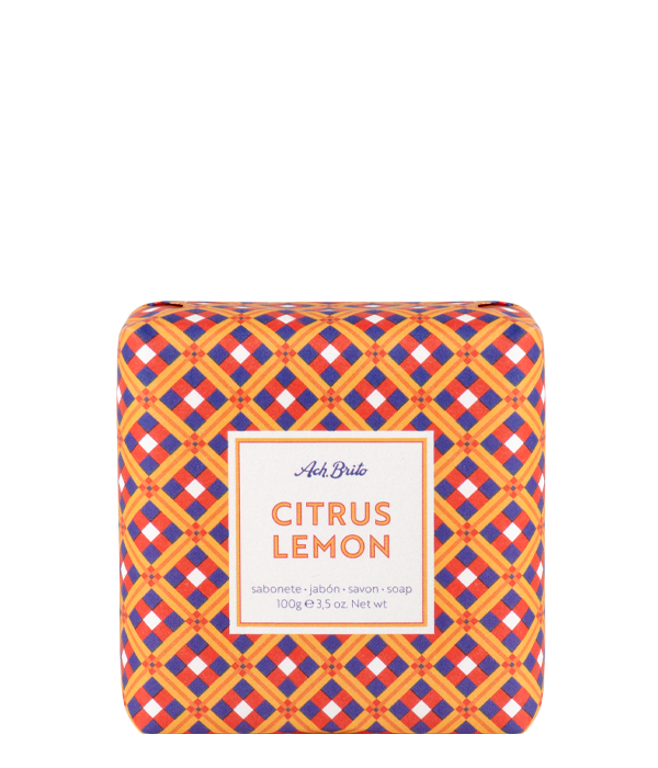 JABÓN CITRUS LEMON L 100G