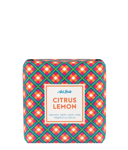 JABÓN CITRUS LEMON V 100G
