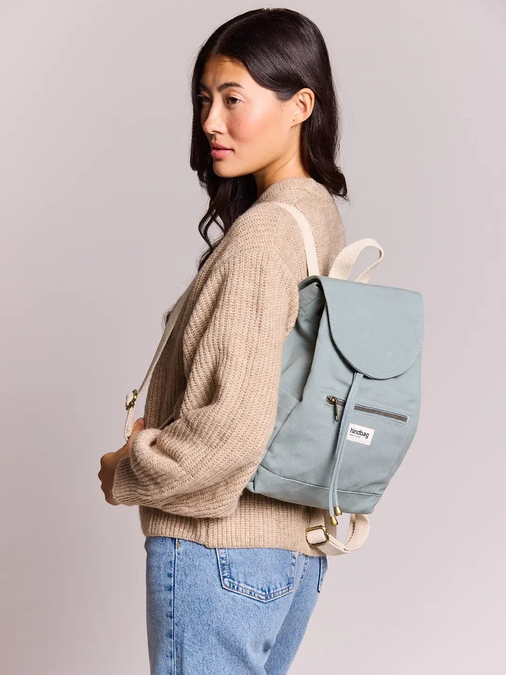 Mochila Eliot Mini Salvia Hindbag