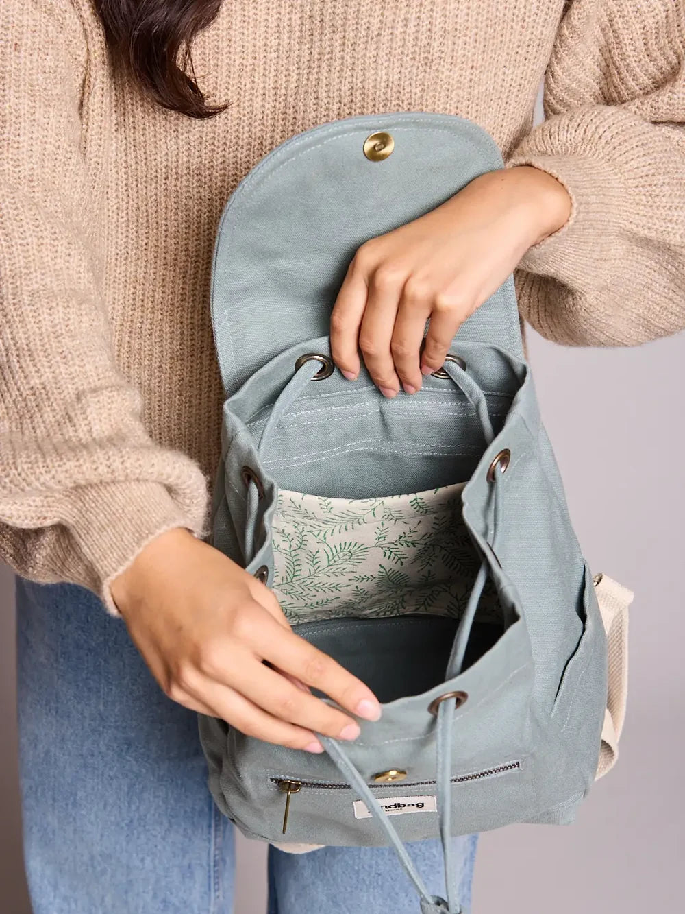 Mochila Eliot Mini Salvia Hindbag