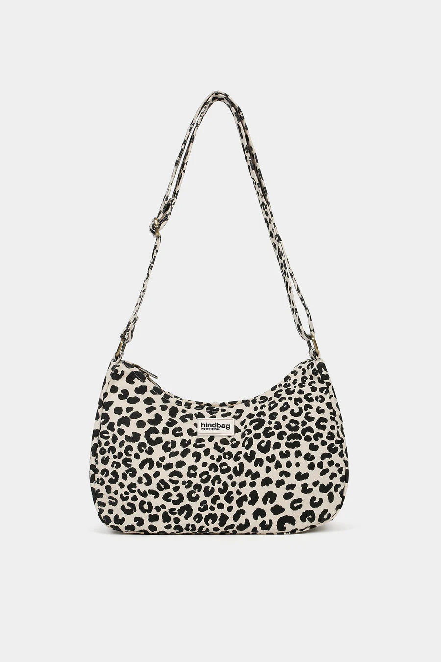 Bolso Rosa Leopardo Crudo Hindbag
