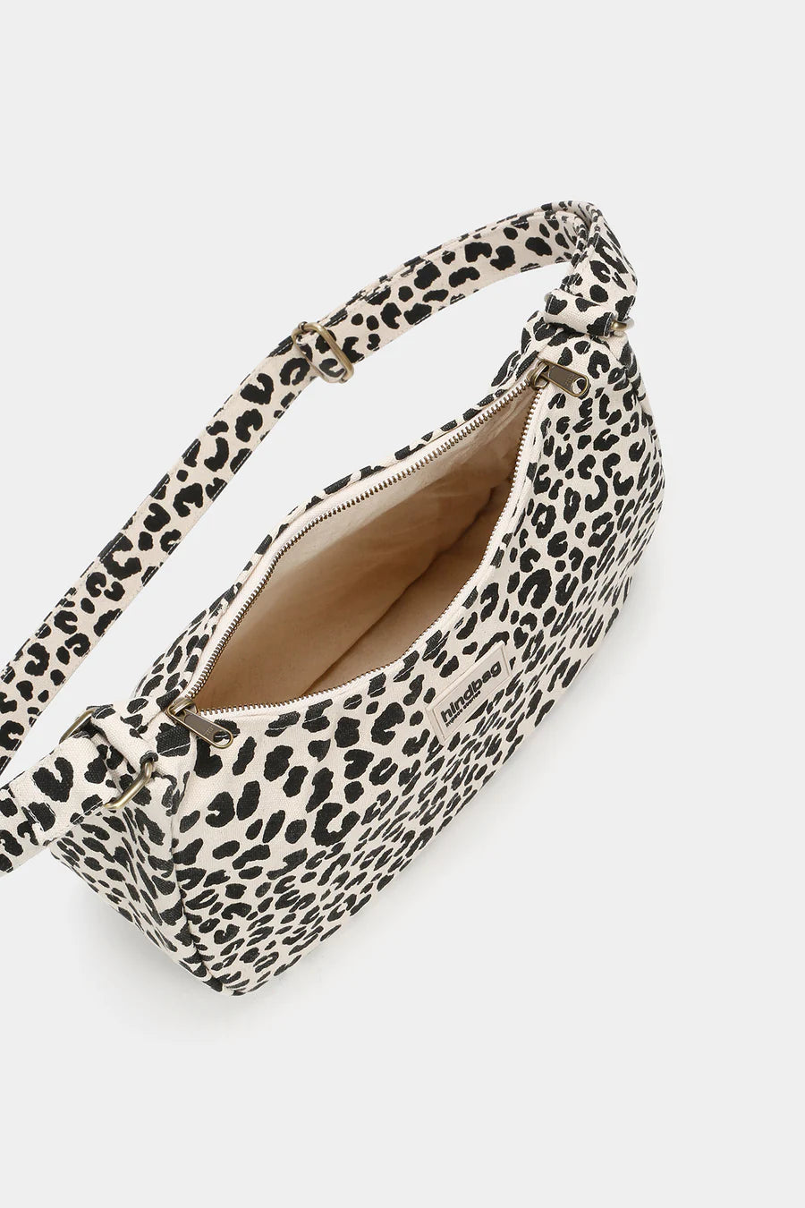 Bolso Rosa Leopardo Crudo Hindbag