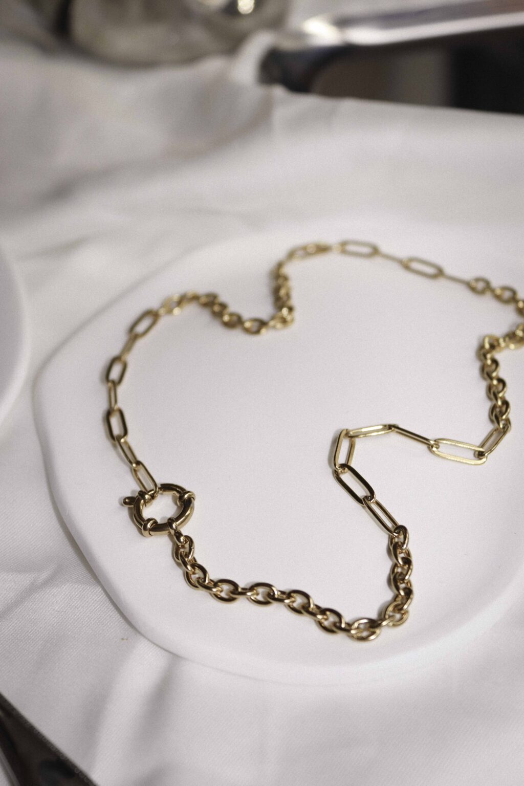 COLLAR SEQ ORO
