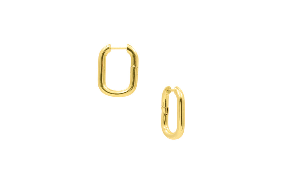 PENDIENTES SHIKAKU GOLD