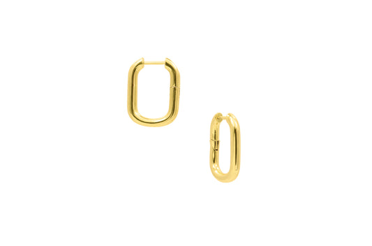 PENDIENTES SHIKAKU GOLD