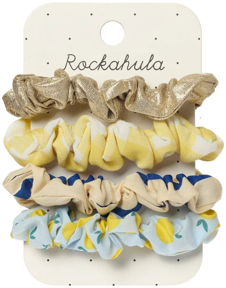 PACK SCRUNCHIES LEMON