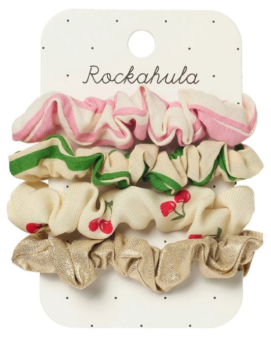 PACK SCRUNCHIES CHERRY KISS