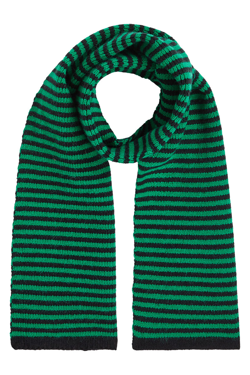 Bufanda Small Stripe Verde King Louie