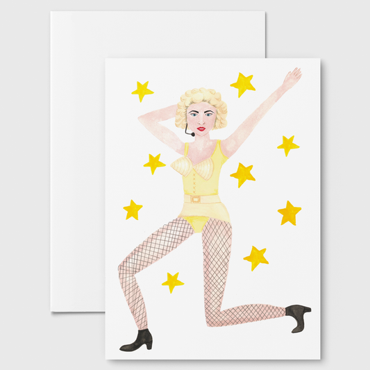 Tarjeta Madonna Patrizia Martos