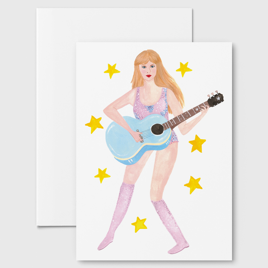 Tarjeta Taylor Swift Patrizia Martos