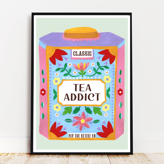 Lámina Tea Addict Patrizia Martos