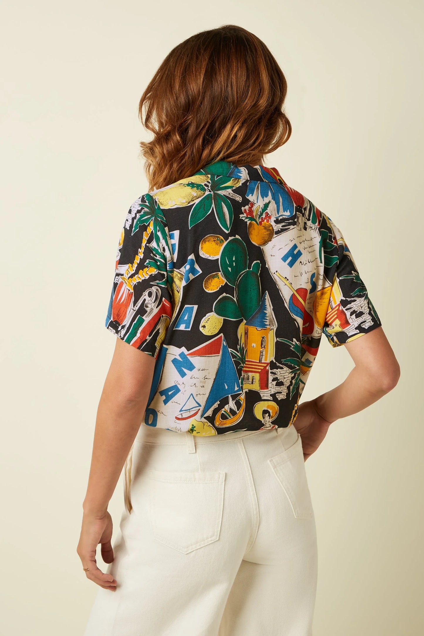BLUSA BELLA TROPEZ