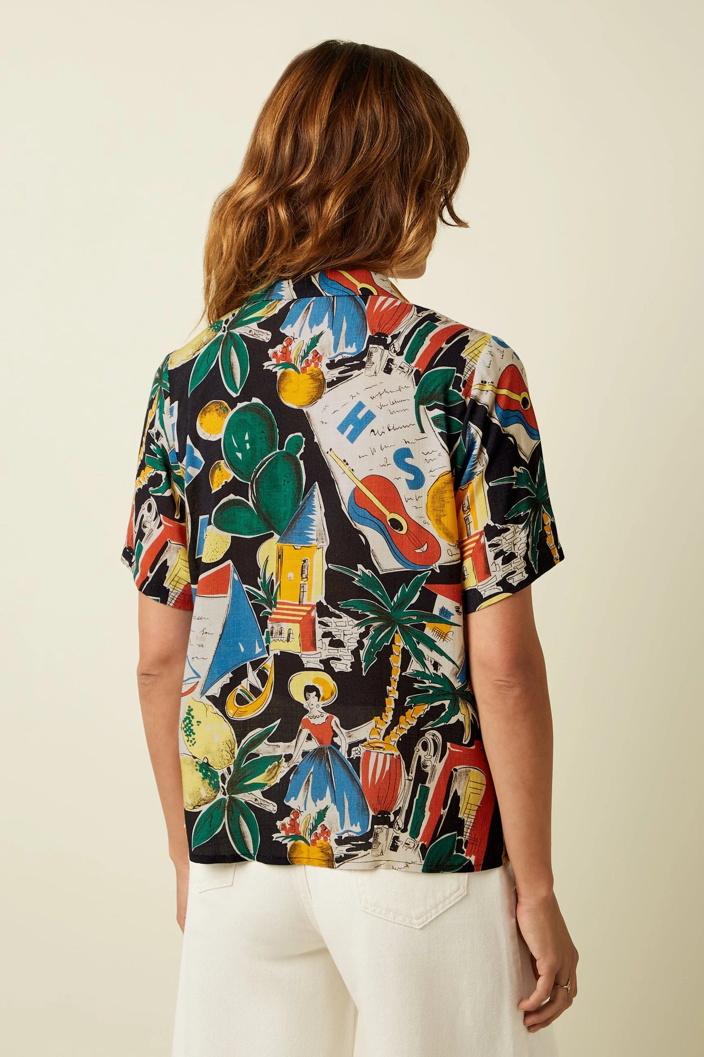 BLUSA BELLA TROPEZ
