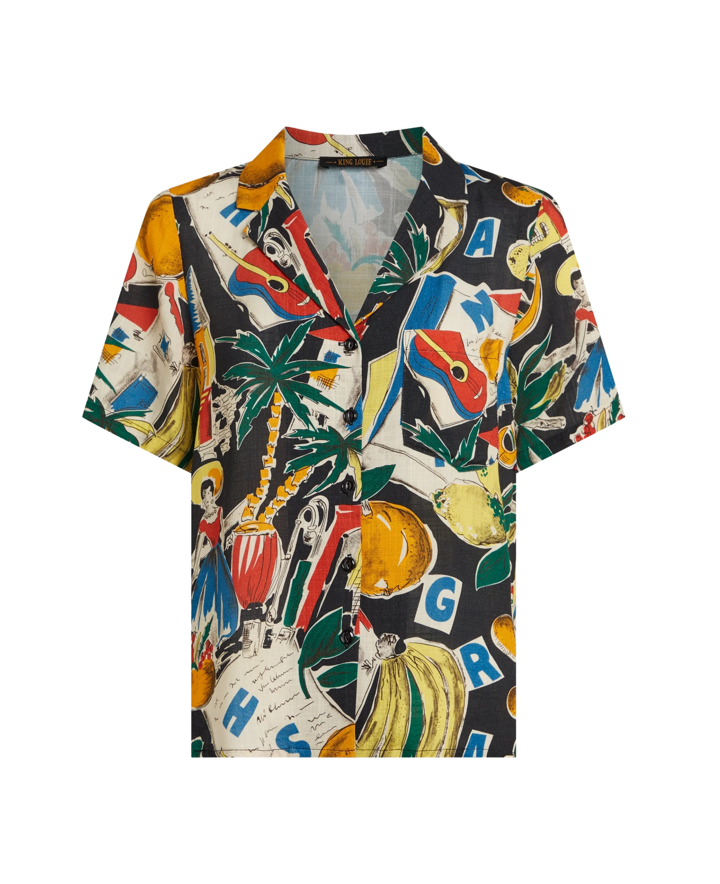 BLUSA BELLA TROPEZ
