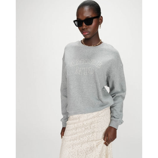 SUDADERA VALINO GRIS