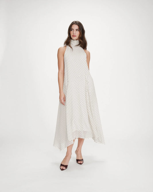 VESTIDO VALORIA MARFIL