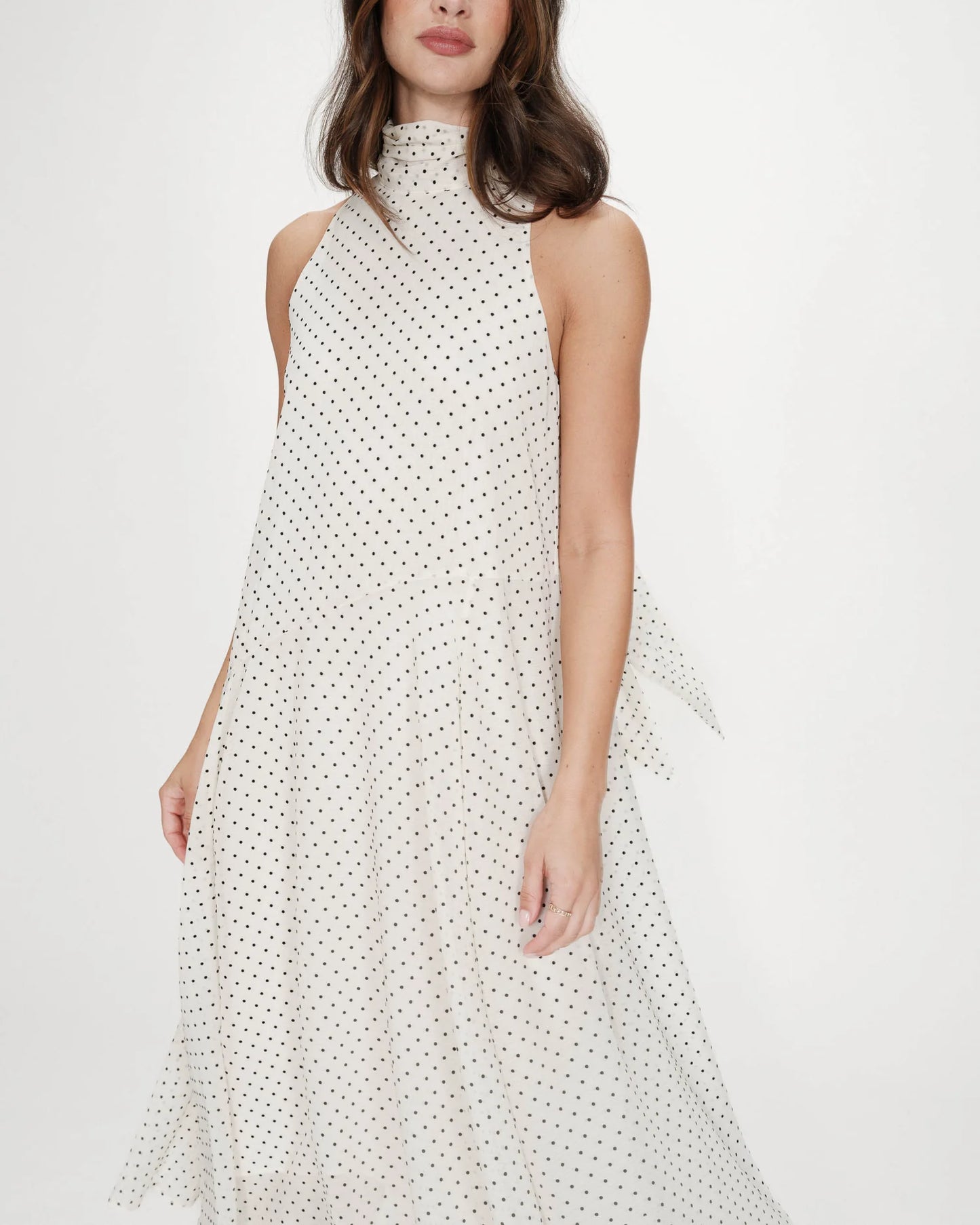 VESTIDO VALORIA MARFIL