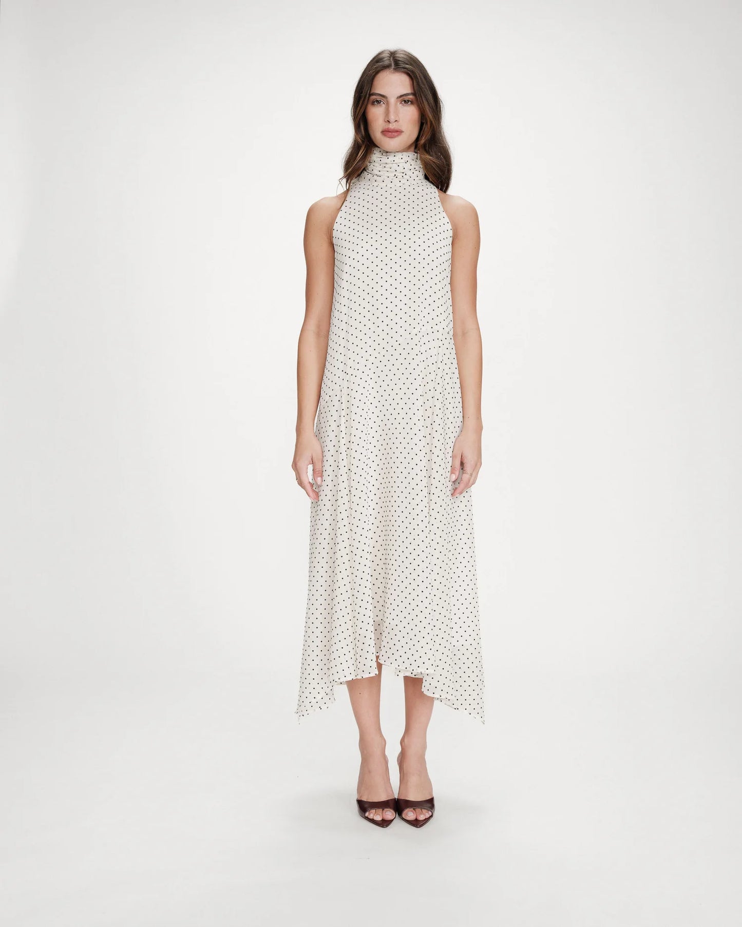 VESTIDO VALORIA MARFIL