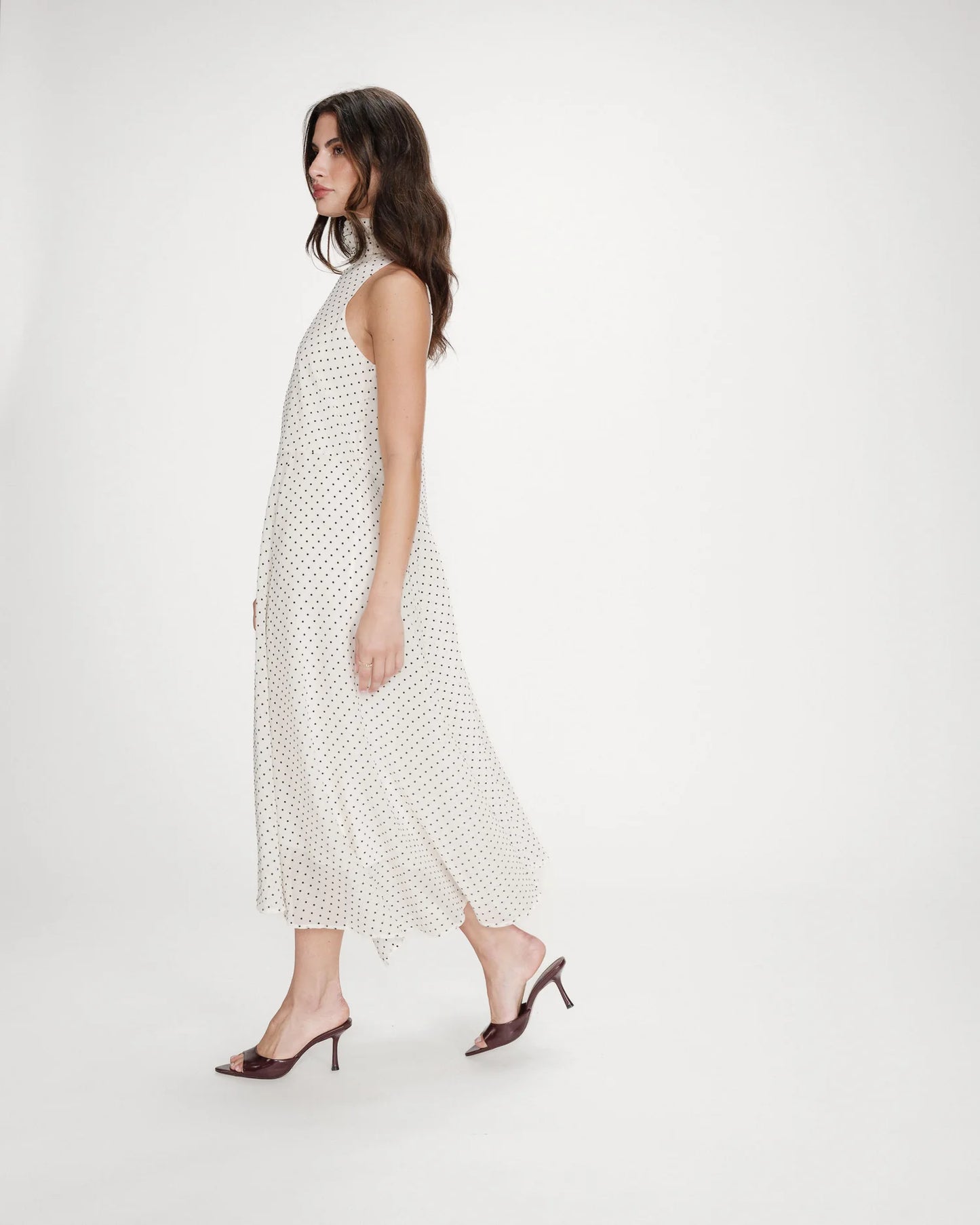 VESTIDO VALORIA MARFIL