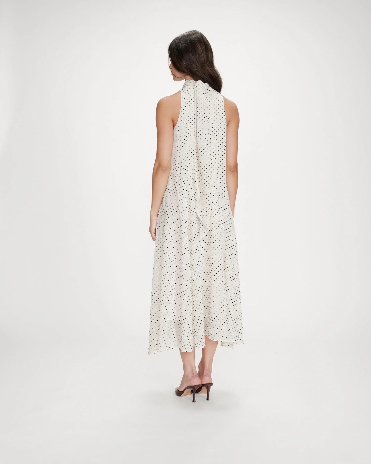 VESTIDO VALORIA MARFIL