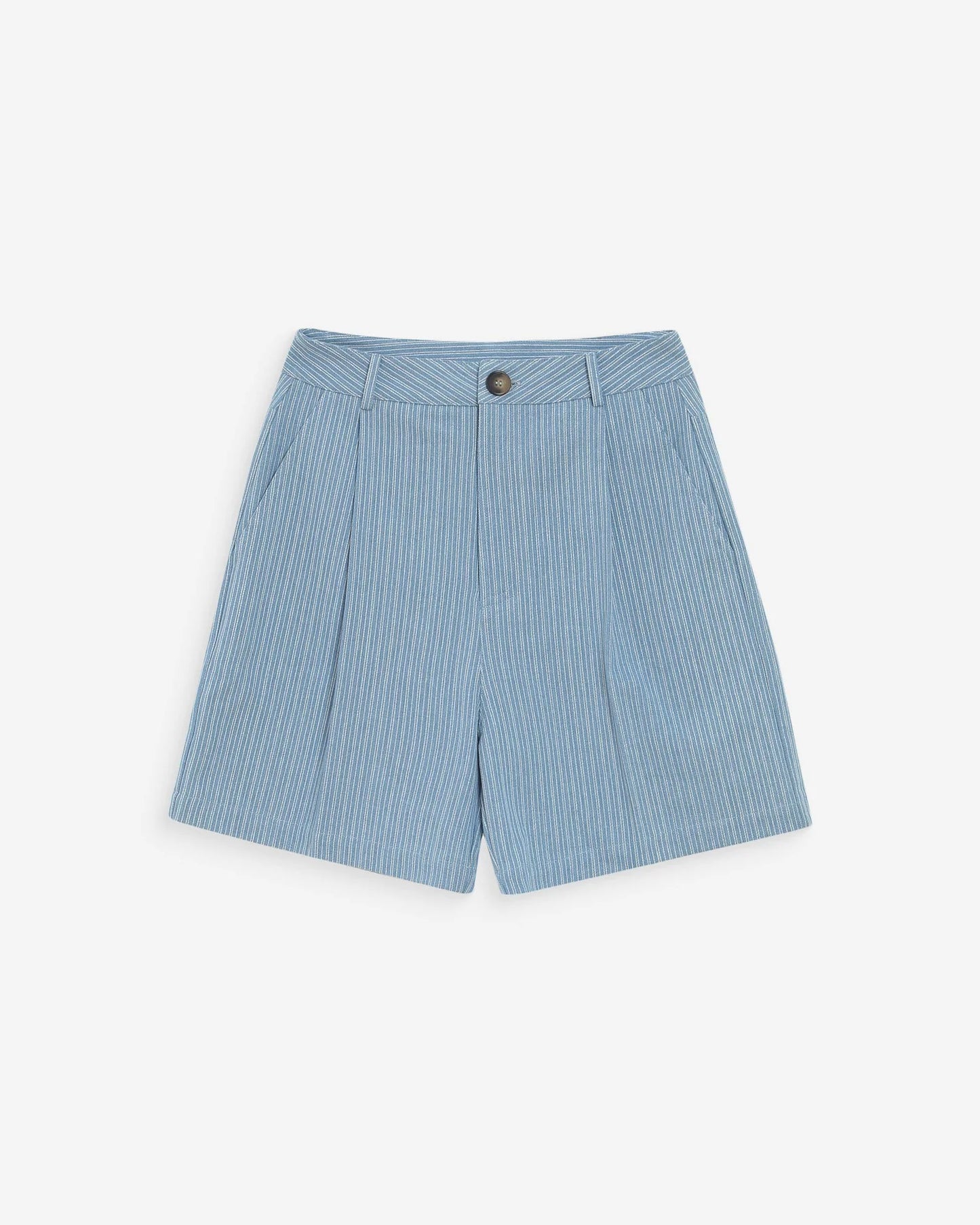 SHORT VARS RAYAS AZUL